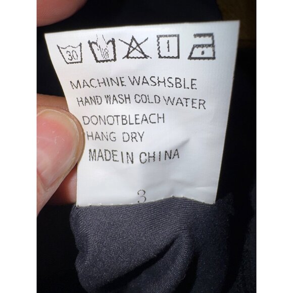 Efan Black High-Neck Sleeveless Crop Top XL Yoga Gym Athletic‎ Sports Stretch - Picture 6 of 7